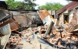 Đưa bạn gái về ra mắt bị chê, tẩm xăng đốt nhà