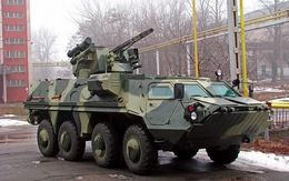 Xe bọc thép BTR-4 Ukraine có khách hàng đầu tiên ở Đông Nam Á