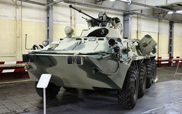 Quân đội Nga nhận hàng chục chiến xa lưỡng cư BTR-82AM