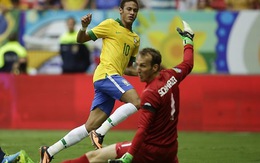 Neymar tỏa sáng, Brazil đánh tennis trước Australia
