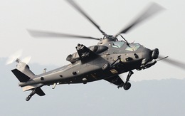 Trung Quốc tự mãn: Trực thăng WZ-10 sánh ngang Apache Mỹ