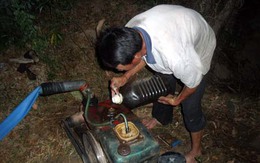 Nghệ An:  Đi bơm nước cấy lúa bị điện giật chết không ai biết