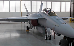 Boeing trình làng biến thể mới nhất của ‘Siêu ong bắp cày’ F/A-18F