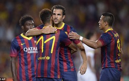 Vụ Man United mua Fabregas: Barca chốt hạ!