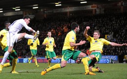 Màn solo cực đỉnh của Gareth Bale vào lưới Norwich city
