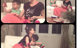 Facebook của Hồ Ngọc Hà "ngập lụt" tình yêu thương