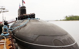 Ngày 11/11, tàu ngầm Kilo Hà Nội lên đường về Việt Nam