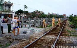 Hà Nam: Qua đường sắt không chú ý, nam thanh niên chết thảm