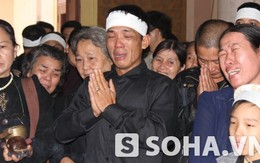 Xót xa lễ tang không thi thể chị Lê Thị Thanh Huyền