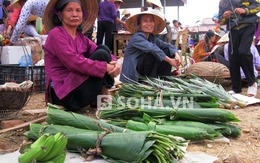 Chùm ảnh: Đi chợ quê ngày giáp Tết