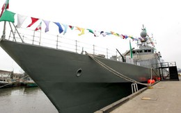 Cận cảnh chiến hạm tự chế Jamaran-2 của Hải quân Iran