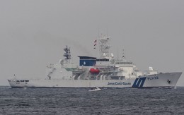 Nhật Bản trang bị tàu tuần tra lớn nhất thế giới