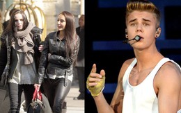 Justin Bieber đưa gái đẹp playboy về khách sạn vui vẻ