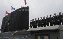 Hôm nay, tàu ngầm Kilo Hà Nội lên đường về Cam Ranh