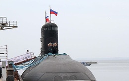 Hôm nay, Việt Nam nhận tàu ngầm Kilo đầu tiên
