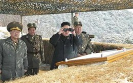Kim Jong-un giám sát máy bay không người lái “siêu chính xác” tập trận