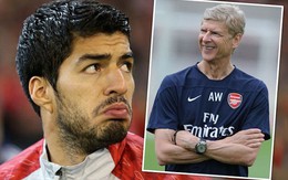 Arsenal bám Luis Suarez: Không được miếng thì được tiếng