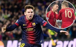 Cầu thủ xuất sắc nhất cúp châu Âu: Trái đắng chờ Messi & CR7!