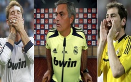 Mourinho đòi đuổi Casillas và Ramos