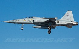F-5E Hàn Quốc “gãy cánh”, gây nổ lớn