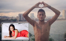 Neymar bán nuy, thể hiện tình yêu với bạn gái