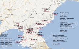 Toàn cảnh nơi “trú ẩn” của các chiến đấu cơ Triều Tiên