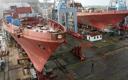 Nga khởi đóng tàu khu trục tàng hình Project 11356 thứ tư