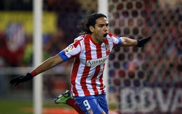 55 triệu euro, Falcao đã đến cửa Old Trafford