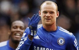 Chelsea tái khởi động kế hoạch “tậu” Rooney