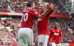 Van Persie gia nhập Man United là vì… Rooney