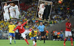 Lên tuyển Anh, Rooney bị cấm nói chuyện với cầu thủ Chelsea