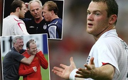 Tiết lộ sốc: Sir Alex mâu thuẫn với Rooney từ năm 2006