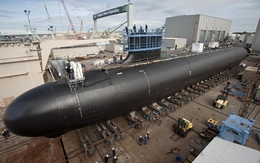 Hải quân Mỹ nhận tàu ngầm nguyên tử Virginia thứ 10