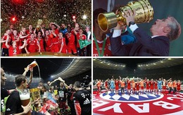 Chùm ảnh: Bayern giành cú “ăn ba” lịch sử