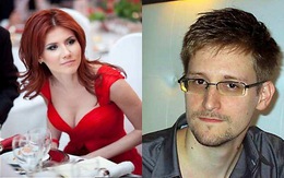 Snowden sẽ cưới cựu điệp viên Nga Anna Chapman?