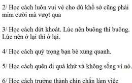 7 điều nên học trong năm mới gây 'sốt'