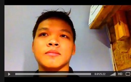 Lại 'nóng' video chàng trai hát trong nước mắt vì tình yêu ra đi