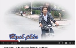 Xúc động clip câu chuyện tình yêu lãng mạn của hotgirl 9x