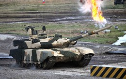 Nga tung clip 3D hoành tráng về siêu tăng T-90MS và BMPT
