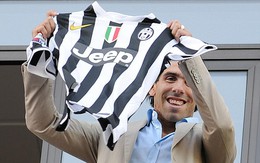 Juventus xác nhận chiêu mộ thành công Tevez