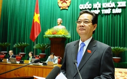 Trình đề nghị Quốc hội phê chuẩn bổ nhiệm hai Phó Thủ tướng