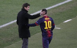 Xuất hiện mâu thuẫn giữa Messi và Vilanova