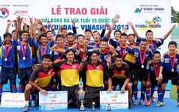 PVF vô địch giải U15 Quốc gia