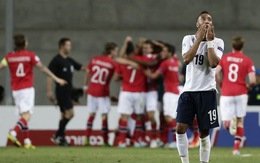 VCK U21 châu Âu: ĐT Anh sớm thu dọn vali, Italia vào bán kết