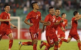 U23 Việt Nam nhọc nhằn hòa CLB Indonesia