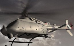 Hải quân Mỹ như "hổ mọc thêm cánh" với "chim lửa" MQ-8C