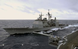 Biển Đông: Tàu chiến TQ ngang ngược chặn đầu tuần dương hạm Mỹ