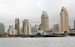 Mỹ triển khai siêu chiến hạm tuần duyên tại Singapore từ 1/3