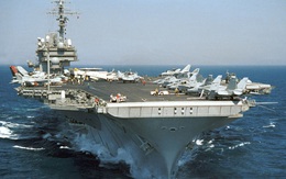 Giải mật vụ không quân Nga "tập kích" tàu sân bay Mỹ