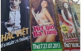 Băng rôn quảng cáo liveshow Bà Tưng khiến Trang Trần ngứa mắt